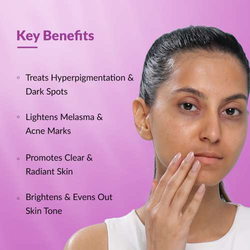 Fixderma: Pigment Correcting Face Serum - 30g