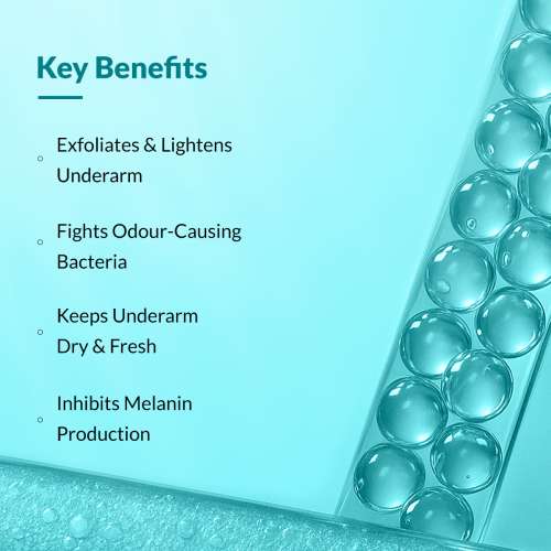 Fixderma: Nigrifix Underarm Ocean Roll On With 6% AHA - 60ml