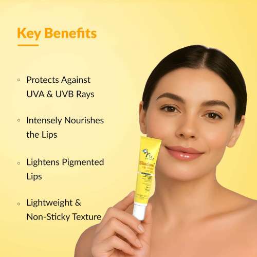 Fixderma: Shadow SPF 50 Lip Shield Pa+++ Lip Balm  - 15gm