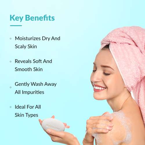 Fixderma: Moisturizing bar Soap -  100gm