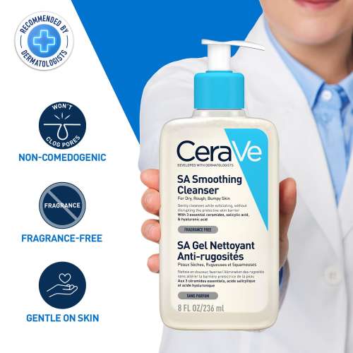 CeraVe: SA Smoothing Cleanser 236ml