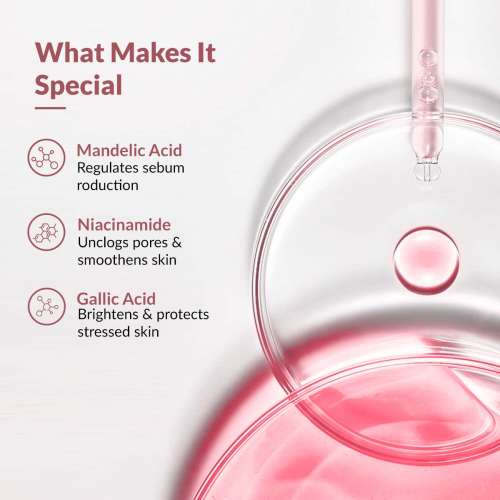 Fixderma: Glow Booster Face serum with 5% Niacinamide Skin Brightening Serum - 30g