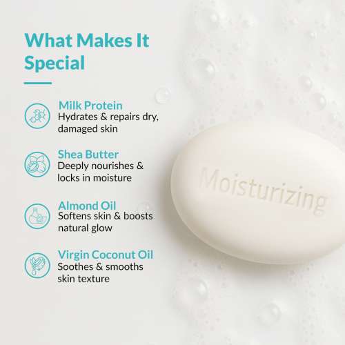 Fixderma: Moisturizing bar Soap -  100gm
