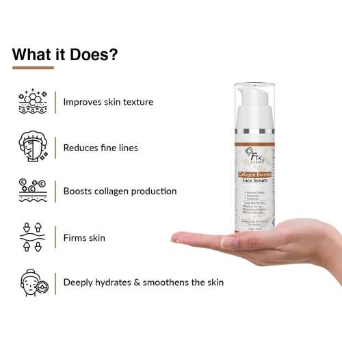 Fixderma: Collagen Booster Face Serum - 30gm