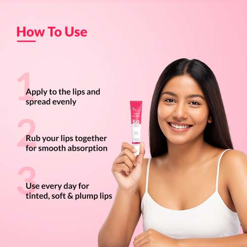 Fixderma: Shadow SPF 50 Lip Shield Pa+++ Lip Balm - 15g