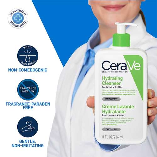 CeraVe: Hydrating Cleanser 236ml CeraVe: Hydrating Cleanser 236ml