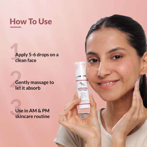 Fixderma: Glow Booster Face serum with 5% Niacinamide Skin Brightening Serum - 30g