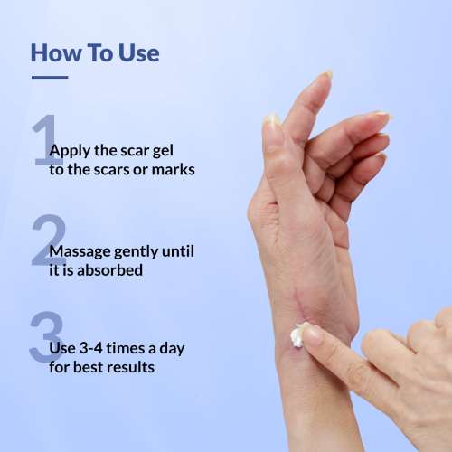 Fixderma: Scar gel Reduces Acne Injury Scars And Surgery Scars Diminishing Gel - 15g