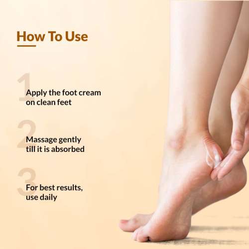 Fixderma: Foot Cream For Dry & Cracked Feet -  60ml