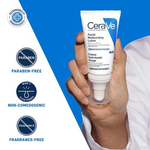 CeraVe: PM Facial Moisturizing Lotion 52ml