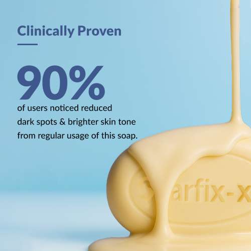Fixderma: Skarfix -TX 1% Kojic Acid Soap for Glutathione for Pigmentation - 75gm