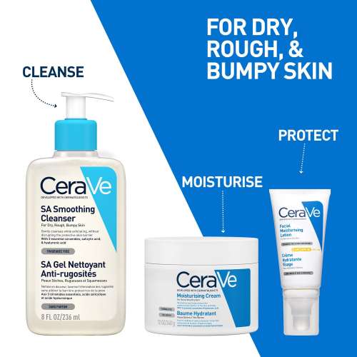 CeraVe: SA Smoothing Cleanser 236ml