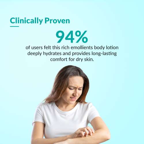Fixderma: Durave Deep Hydration Body Lotion - 200ml