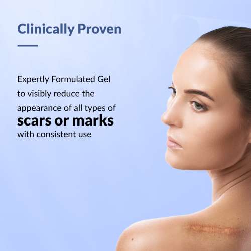 Fixderma: Scar gel Reduces Acne Injury Scars And Surgery Scars Diminishing Gel - 15g