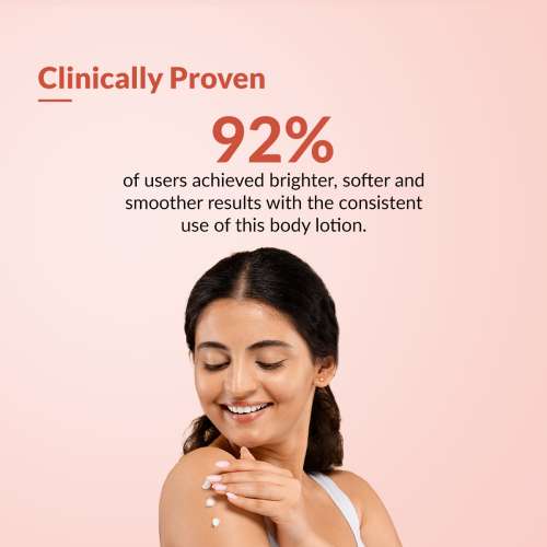 Fixderma: Durave Brightening Body Lotion - 200ml