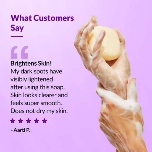 Fixderma: Epifager Soap Skin Brightening and Lightening Reduces dark spots - 75gm