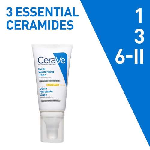 CeraVe: AM Facial Moisturizing Lotion SPF 50 - 52ml