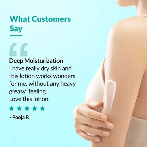 Fixderma: Durave Deep Hydration Body Lotion - 200ml