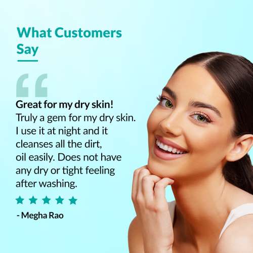 Fixderma: Dewrav Gentle & Hydrating face wash - 100ml