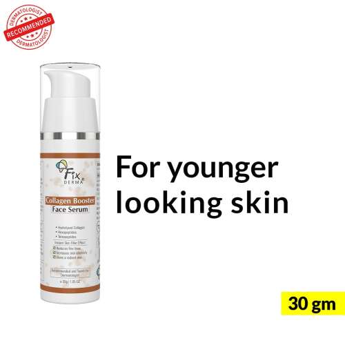 Fixderma: Collagen Booster Face Serum - 30gm