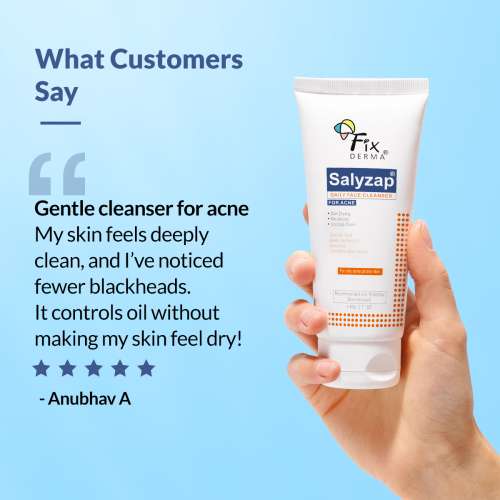 Fixderma: 2% Salicylic Acid Face Wash - 60ml