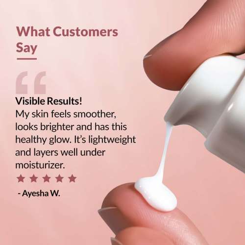 Fixderma: Glow Booster Face serum with 5% Niacinamide Skin Brightening Serum - 30g