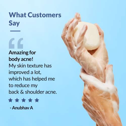 Fixderma: Salyzap Soap Salicylic Acid Tea Tree Oil Acne Soap - 75gm (Pack of 2)