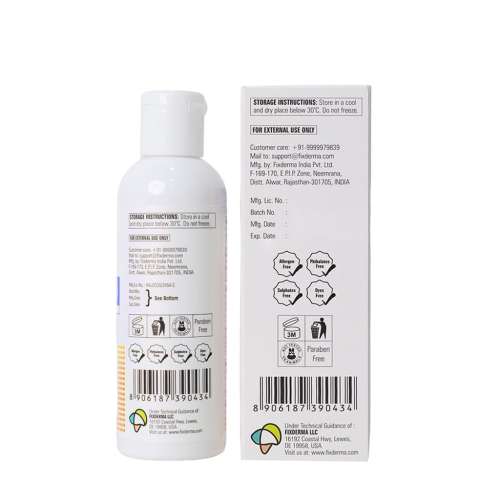 Fixderma: Salyzap Body Wash 2% Salicylic Acid For Acne Clean Pores Suitable - 100ml