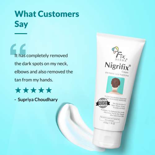 Fixderma: Nigrifix Cream for For Dark Body Parts - 50g