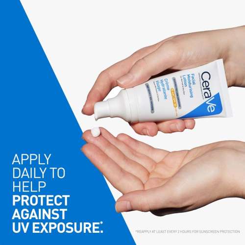 CeraVe: AM Facial Moisturizing Lotion SPF 50 - 52ml