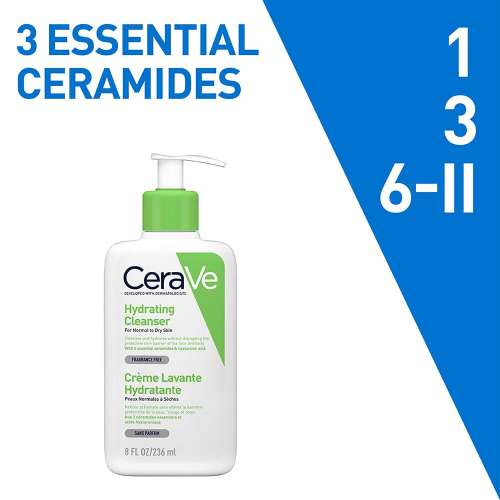 CeraVe: Hydrating Cleanser 236ml CeraVe: Hydrating Cleanser 236ml