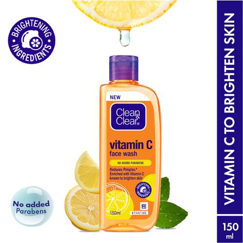 Clean & Clear: Vitamin C Face Wash 150ml