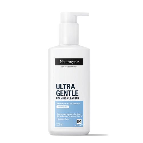 Neutrogena: Ultra Gentle Foaming Cleanser 200ml