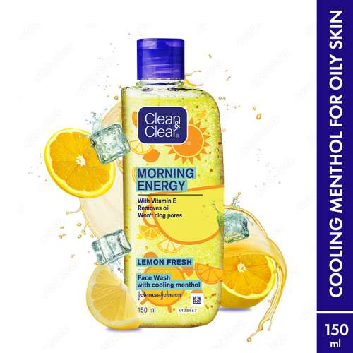 Clean & Clear: Morning Energy Lemon Fresh Face Wash 150ml