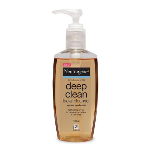Neutrogena: Deep Clean Facial Cleanser 200ml