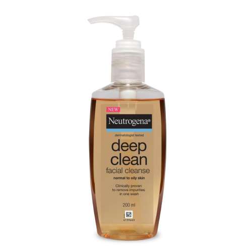 Neutrogena: Deep Clean Facial Cleanser 200ml