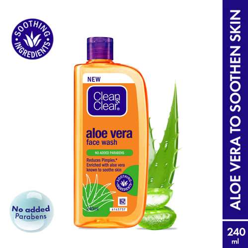 Clean & Clear: Aloe Vera Face Wash  240ml