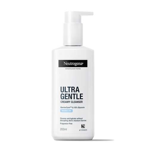 Neutrogena: Ultra Gentle Creamy Cleanser 200ml
