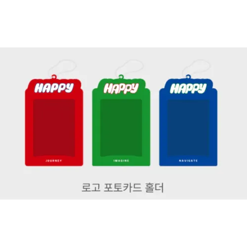 Cokodive: BTS Jin – HAPPY (1st Solo Album) | Photobook + Gift Photobook (Random Ver.)