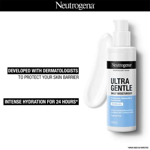 Neutrogena: Ultra Gentle Daily Face Moisturizer 100ml