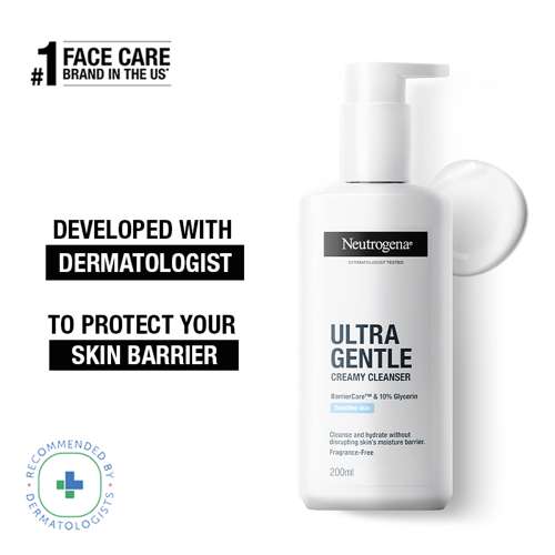 Neutrogena: Ultra Gentle Creamy Cleanser 200ml