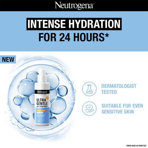 Neutrogena: Ultra Gentle Daily Face Moisturizer SPF 15 100ml