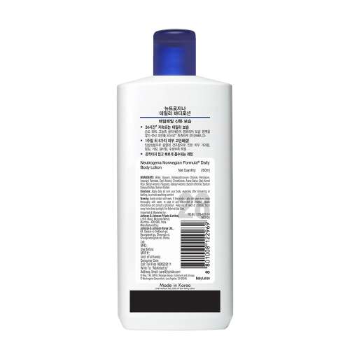 Neutrogena: Norwegian Formula Daily Body Lotion 250ml