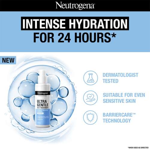 Neutrogena: Ultra Gentle Daily Face Moisturizer 100ml