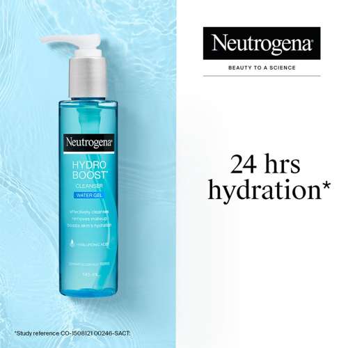 Neutrogena: Hydro Boost Water Gel Cleanser 145ml