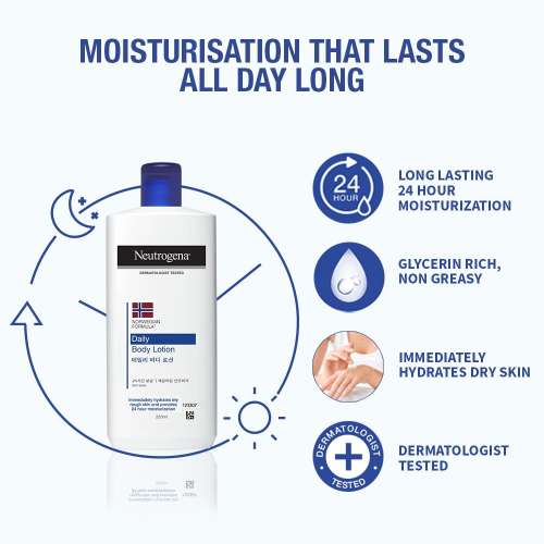 Neutrogena: Norwegian Formula Daily Body Lotion 250ml