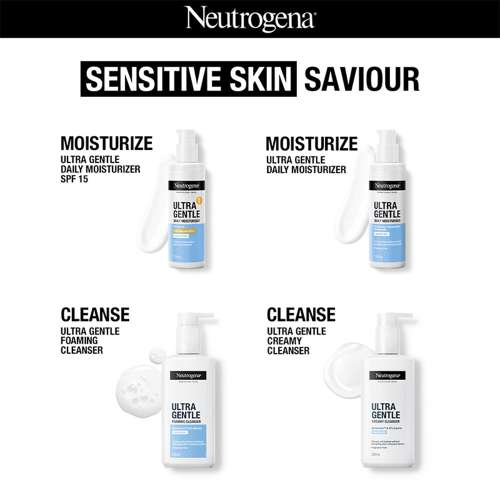 Neutrogena: Ultra Gentle Daily Face Moisturizer SPF 15 100ml