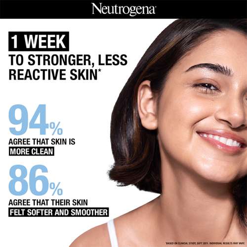 Neutrogena: Ultra Gentle Foaming Cleanser 200ml