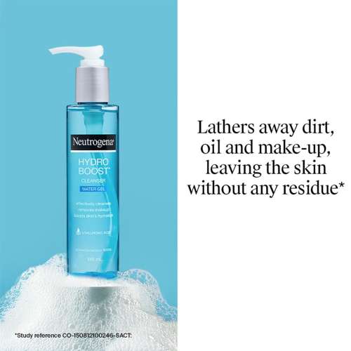 Neutrogena: Hydro Boost Water Gel Cleanser 145ml