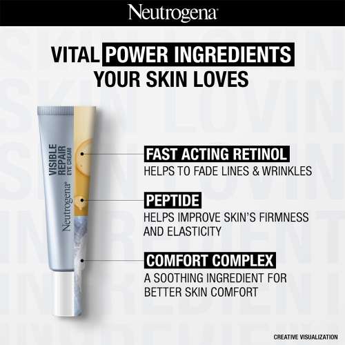 Neutrogena: Visible Repair Eye Cream 15g